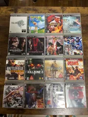 ps3  ソフト　まとめ売り