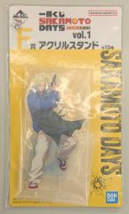 BANDAI SPIRITS 이치 반 쿠지 SAKAMOTO DAYS vol.1 F상 아사쿠라 신 아크릴 스탠드