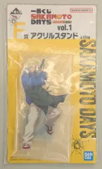 BANDAI SPIRITS 一番くじ SAKAMOTO DAYS vol.1 F賞 朝倉シン アクリルスタンド
