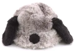 【中古】衣類 スヌーピー(グレー) ボアバケットハット 「PEANUTS(SNOOPY)」 ユニバーサル・スタジオ・ジャパン限定