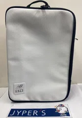【新品未使用品】ニューバランスゴルフ シューズケース 012-5284003 ホワイト（葛西店）