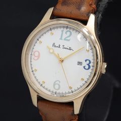 美品 Paul Smith 電池ベルト新品 6325-S087333 クォーツ - メルカリ