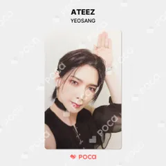 ATEEZ 猫耳 トレカ サン Makestar 公式特典 ATEEZ アチズ MAKESTAR トレカ サン - メルカリ