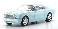 新品 京商オリジナル 1/18 ロールス・ロイス ファントム クーペ (ターコイズ) 完成品ダイキャストミニカー KS08862TBL [佐川急便]