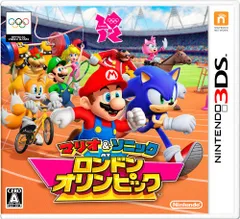3DS-マリオ&ソニック AT ロンドンオリンピック