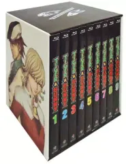 【美品/全巻収納BOX付】TIGER & BUNNY 初回限定版 全9巻 美品/全巻収納BOX付】TIGER & BUNNY 初回限定版 全9巻