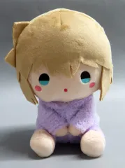 【中古】ぬいぐるみ 灰原哀 ぽわぽわおすわりぬいぐるみ 「セガ ラッキーくじオンライン 名探偵コナン -もこもこリラックスタイム-」 B-2賞