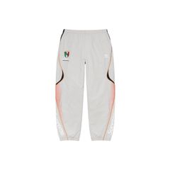 Supreme Umbro Track Pants ホワイト パンツ ブラック - メルカリ