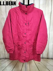 古着 80-90s USA製 山タグ L.L.Bean エルエルビーン Penobscot parka ペノブスコット ダウン パーカー L /ヴィンテージ 美品