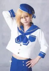 【中古】生写真(男性) 大崎捺希(仁兎なずな)/膝上・ユニット衣装・右手頭・キャラクターショット/舞台「あんさんぶるスターズ!エクストラ・ステージ～Judge of Knights～」個人ブロマイド