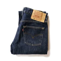90's USA製 Levi's リーバイス 501 デニムパンツ (w30xL30) 濃紺 90年代 アメリカ製 旧タグ オールド 1998年製 ビンテージ アメリカ古着 USED  ヴィンテージ