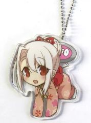 【中古】キーホルダー・マスコット(キャラクター) イリヤスフィール・フォン・アインツベルン UFOつままれアクリルキーチェーンマスコット 「衛宮さんちの今日のごはん」
