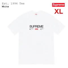 2024年最新】supreme est. 1994 teeの人気アイテム - メルカリ