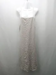 ◇ ⊂ NATURAL BEAUTY BASIC キャミソール ロング ワンピース サイズM ベージュ系 レディース E  【1505290011938】