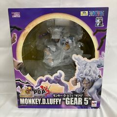 未開封　P.O.P ワンピース　モンキー・D・ルフィ ギア5　WA-MAXIMUM SFK010 c099