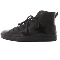 コンバース オールスター クップ トリオスター Z HI ALL STAR COUPE TRIOSTAR Z HI スニーカー 22.5cm 黒のサムネイル