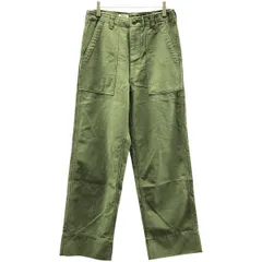 マディソンブルー ワークパンツ ファティーグ パンツ カーキ S 01 MADISONBLUE(マディソンブルー)｜FATIGUE PANTS LBS