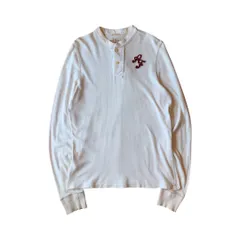 abercrombie&fitch  アバクロ　ヘンリーネック　長袖Tシャツ　サーマル型 [F0160]