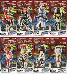 【中古】フィギュア 全8種セット 「TIGER＆BUNNY」 ワールドコレクタブルフィギュア vol.4
