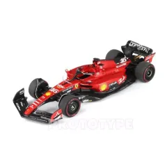 【新品未使用 イタリアBBR製】購入金額　57,200円 F1フェラーリ1/18 ルックスマート 1/18 フェラーリ F1-75 2022 F1 イタリアGP #55