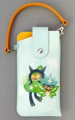 【中古】眼鏡ケース・眼鏡クリーナー・眼鏡スタンド なつまつり バッグにつけられるメガネケース 「ポケットモンスター スカーレット・バイオレット ゼロの秘宝」 ポケモンセンター限定