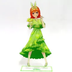 【中古】アクリルスタンド・アクリルパネル 中野四葉 描き下ろしイラスト フルーツワンピースver. 特大アクリルスタンド 「映画 五等分の花嫁」