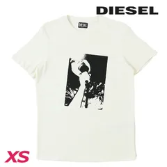 新品・未使用 ディーゼル DIESEL 半袖Tシャツ カットソー メンズ ウォータープリント スリムフィット コットン T-DIEGOR-C4