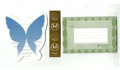 【中古】小物(キャラクター) ワンド オブ フォーチュン~未来へのプロローグ~ パピヨン・メサージュ型特製レターセット 「ワンド オブ フォーチュン~未来へのプロローグ~ ポータブル」 限定版特典