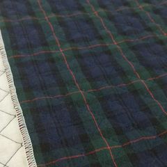 約105×20cm　キルティング生地  タータンチェック キルト 502-681-10　生地 布地  布 ハンドメイド