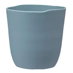 【人気商品】アップルウェアー 鉢 プラ鉢 鉢カバー アトリエポット 23型 ライトグレー 土容量6L 奥行23×幅23×高さ23㎝ インナーポットサイズ6号鉢 陶器風 シンプル ポリ栓 観葉植物 日本製