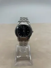 GUCCI 5500L デイト クォーツ レディース 腕時計 黒文字盤 稼動品 Yahoo!オークション -「グッチ 5500l」の落札相場・落札価格