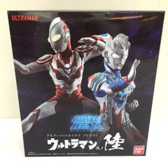＊未開封品 バンダイ アルティメットルミナス ウルトラマン 其ノ陸 ウルトラマンゼット ウルトラマンリブット 円谷プロ