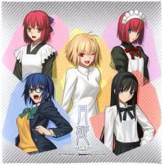 【中古】雑貨 [単品] 集合 クリーナークロス 「PS4/Switch ソフト 月姫 -A piece of blue glass moon- WonderGOO限定セット」 同梱特典