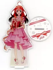 【中古】アクリルスタンド・アクリルパネル 中野五月 アクリルスタンドフィギュア 「くじ引き堂 五等分の花嫁 クリスマスくじ」 B-5賞