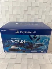 【新品】PlayStation VR PlayStation VR WORLDS同梱版