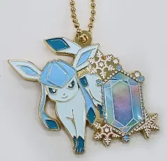 【中古】キーホルダー・マスコット(キャラクター) グレイシア メタルチャーム 「一番くじ Pokemon EIEVUI＆CRYSTAL DROPS」 G賞