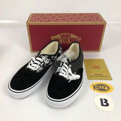 BILLY'S × Vans Authentic "10th Anniversary/BILLY'S BLACK" ビリーズ × バンズ オーセンティック 27.5cm /m 250405 02049hi◇149