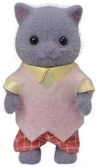 【中古】おもちゃ ペルシャネコのお父さん 「シルバニアファミリー」