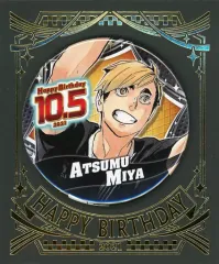 ハイキュー 宮治 バースデー缶バッジ 2023 15点 ハイキュー 宮治