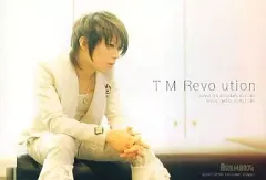 【中古】生写真(男性) T.M.Revolution/西川貴教/横型・白ジャケット・白ズボン・両手組み・ネックレス・座り/ARENA37℃/公式ブロマイド