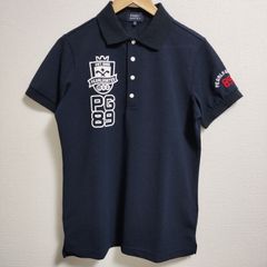パーリーゲイツ ドライミックスポップコーン ポロシャツ（D.NAVY／4