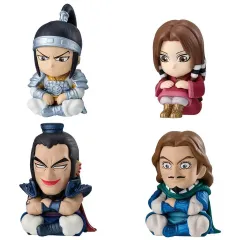 【中古】トレーディングフィギュア 全4種セット 「キングダム まちぼうけ2」