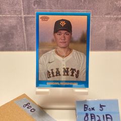 2024 Topps 206 坂本勇人 55/75 読売ジャイアンツ Blue Parallel