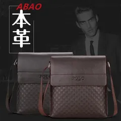 【新商品が大人気です！】バッグ メンズ ショルダーバッグ レザーバッグ ビジネスバッグ 通勤 かばん 2wayバッグ 斜め掛け 通学 縦型 鞄