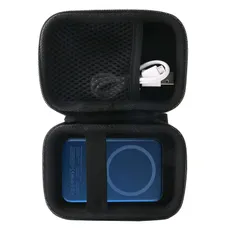 WERJIA 収納ケース対応 Anker 321 MagGo Battery (PowerCore 5000)/TRKOY MagSafe/Anker 334 MagGo Battery (PowerCore 10000) モバイル バッテリー (MagSaf