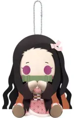 【中古】雑貨 竈門禰豆子 ぴたぬい 「鬼滅の刃」