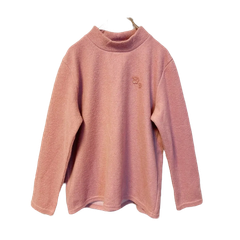 美品　T'BIS STUDIO ハイネック トレーナー　M〜L ピンク　シンプル　無地