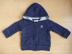 ラルフローレン キッズ 長袖 ジップアップ パーカー 80cm ★3 子供服 ベビー ベビー服 【中古】 ユーズド 女の子 女児 ガールズ 男の子 男児 ボーイズ ブランド USED アウトレット リサイクル 古着 子ども服