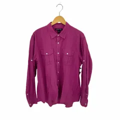 マイケルコース Michael Kors リネン混 フラップボタン L/S シャツ メンズ JPN：XL のサムネイル