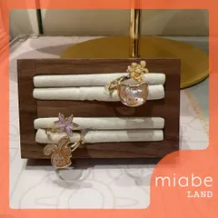 Group B｜10~15営業日国内倉庫発送｜miabe LAND｜限定｜上海ディズニー｜25年中秋｜ダッフィーフレンズ｜ステラルー、リーナベル｜リング　指輪　サイズ調整可